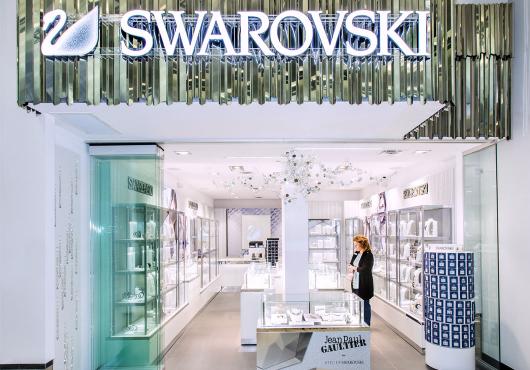 swarovski jewelry store locator